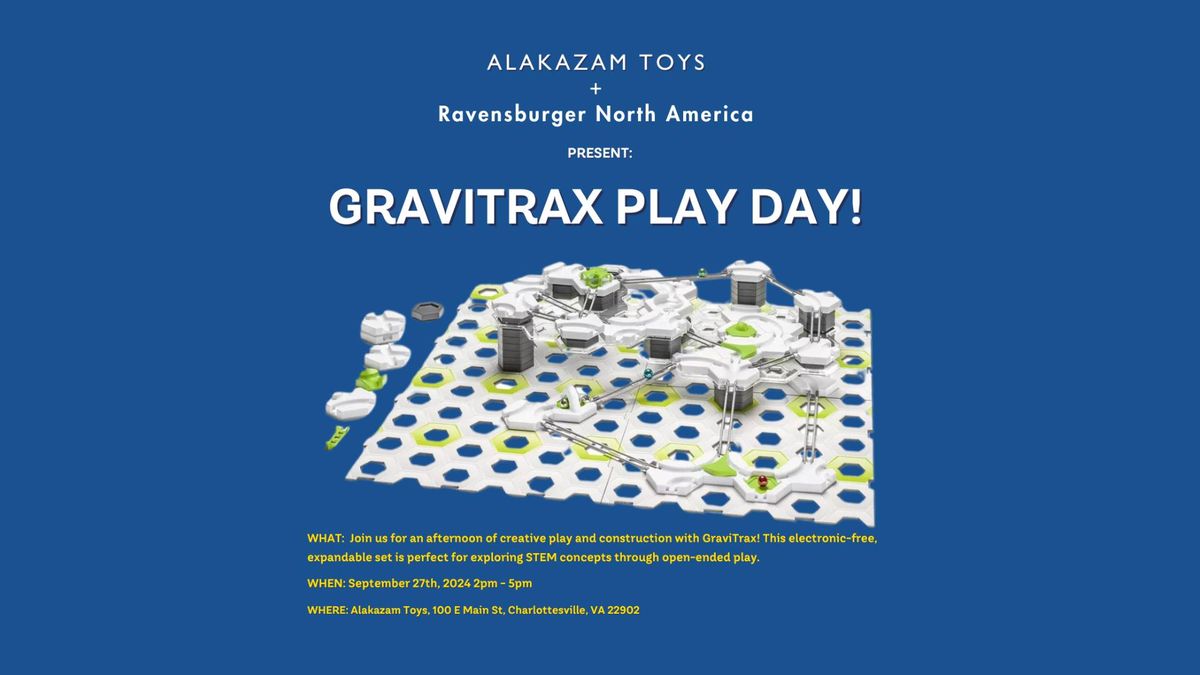 Gravitrax Play Day!