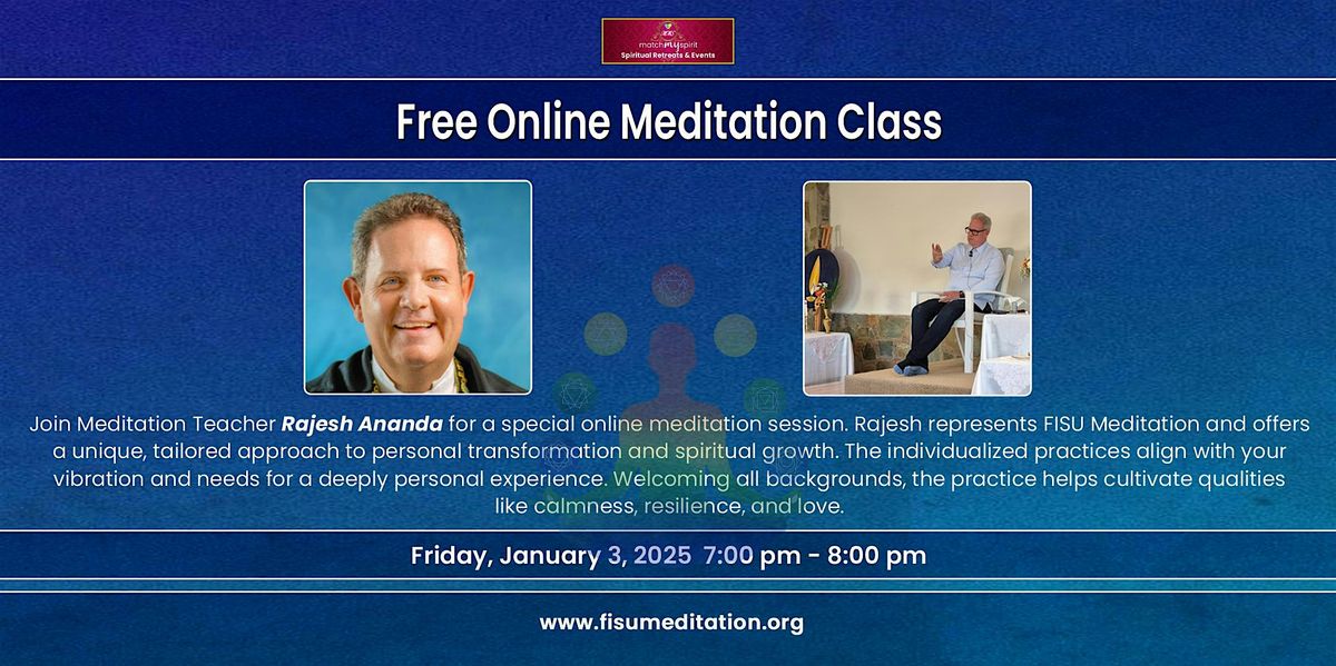 Free Online Meditation Class