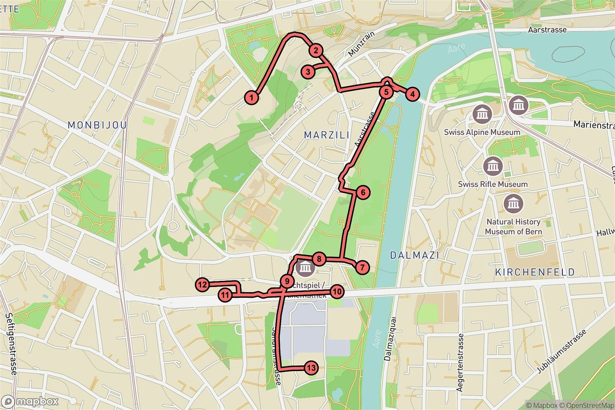 Bern Audio Tour: Riverside Stories and Hidden Gems of Marzili