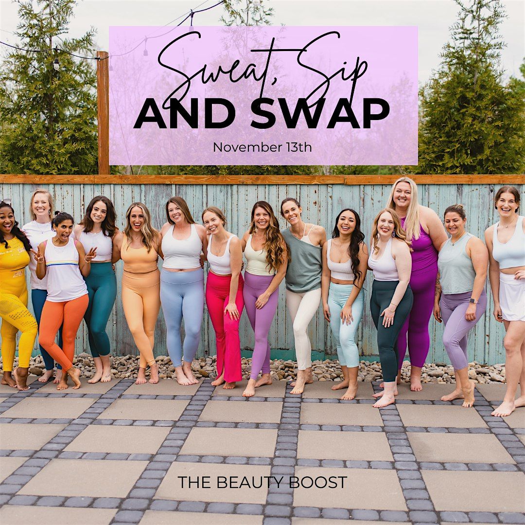 Sweat, Sip and Swap