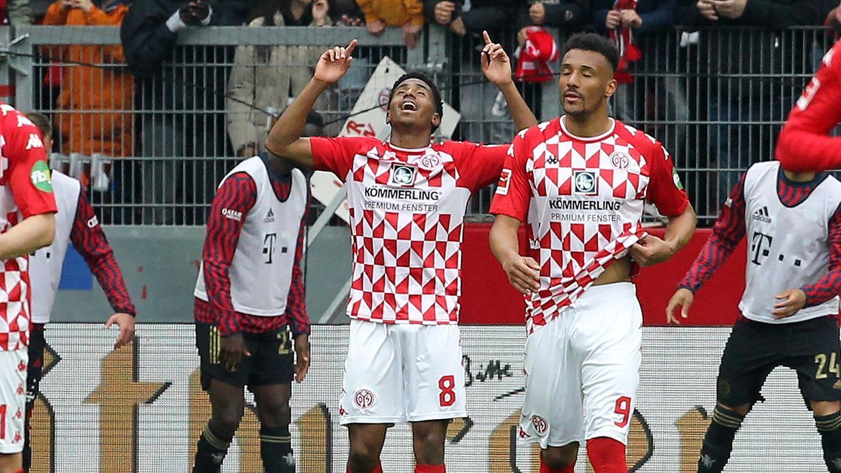 FSV Mainz 05 vs FC St. Pauli at Mewa Arena