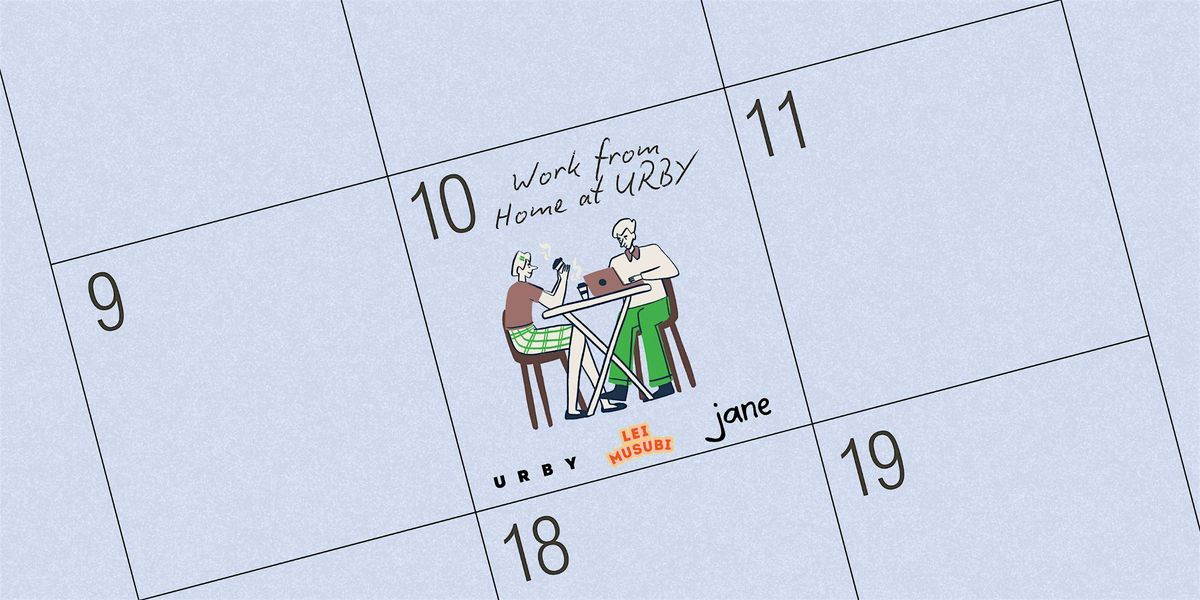 Work from home at Navy Yard Urby