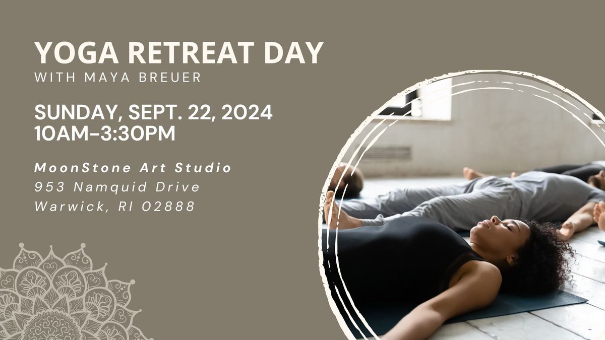 Yoga Retreat Day with Maya Breuer