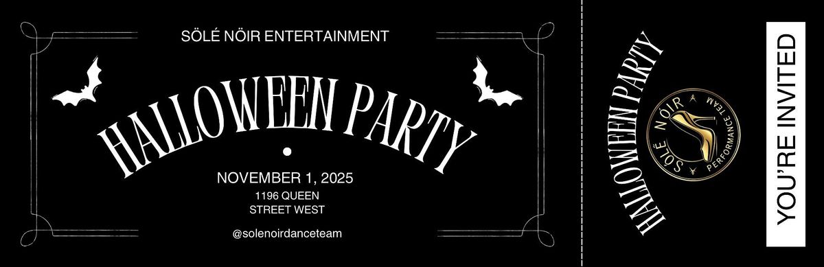 S\u00d6L\u00c9 AFTER DARK| BIGGEST HALLOWEEN PARTY IN TORONTO