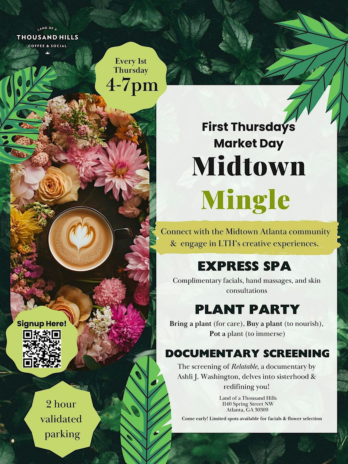 Midtown Mingle Creative Experiences