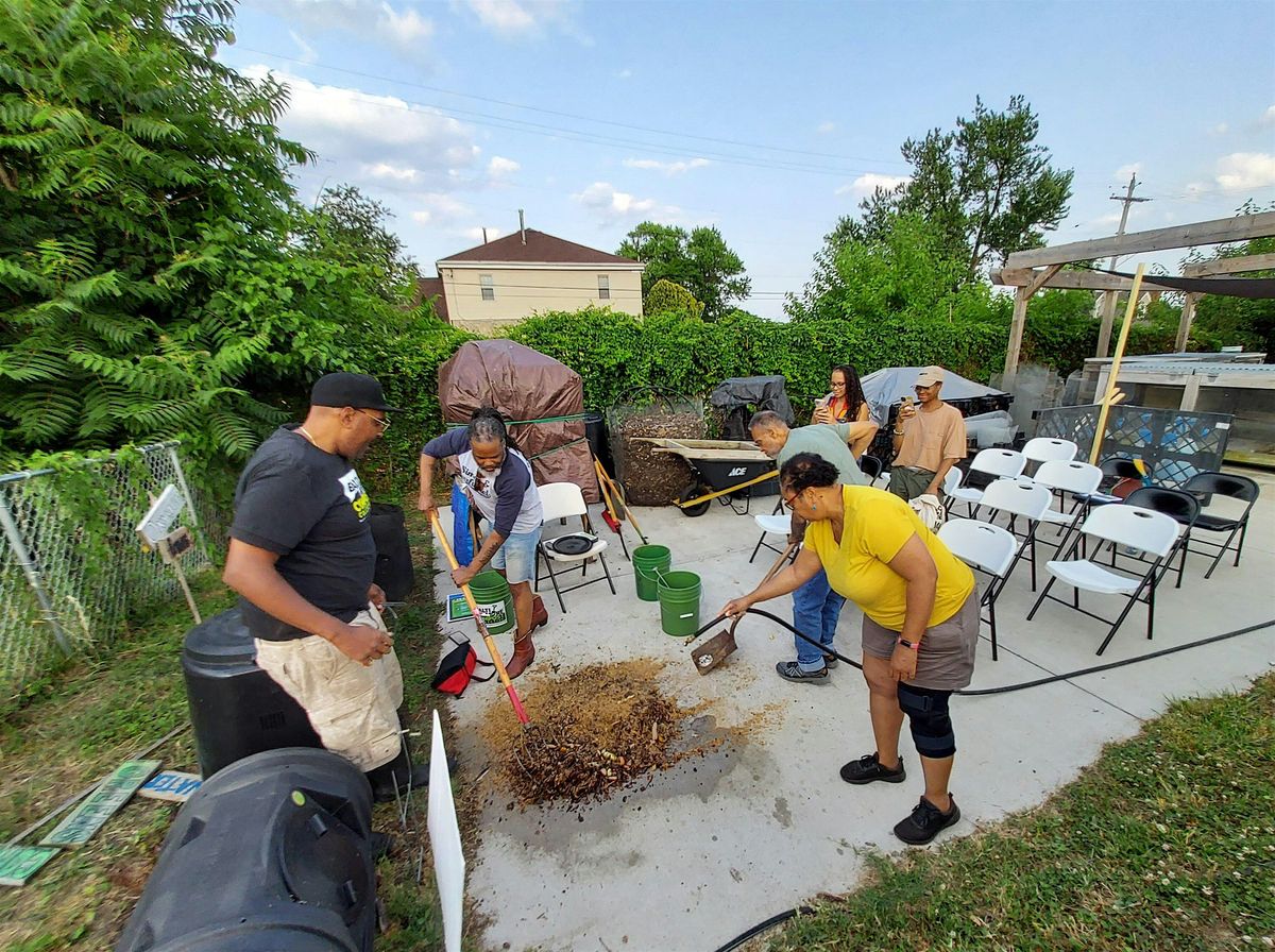 Home Composting Workshop at Reservoir Hill Community Garden