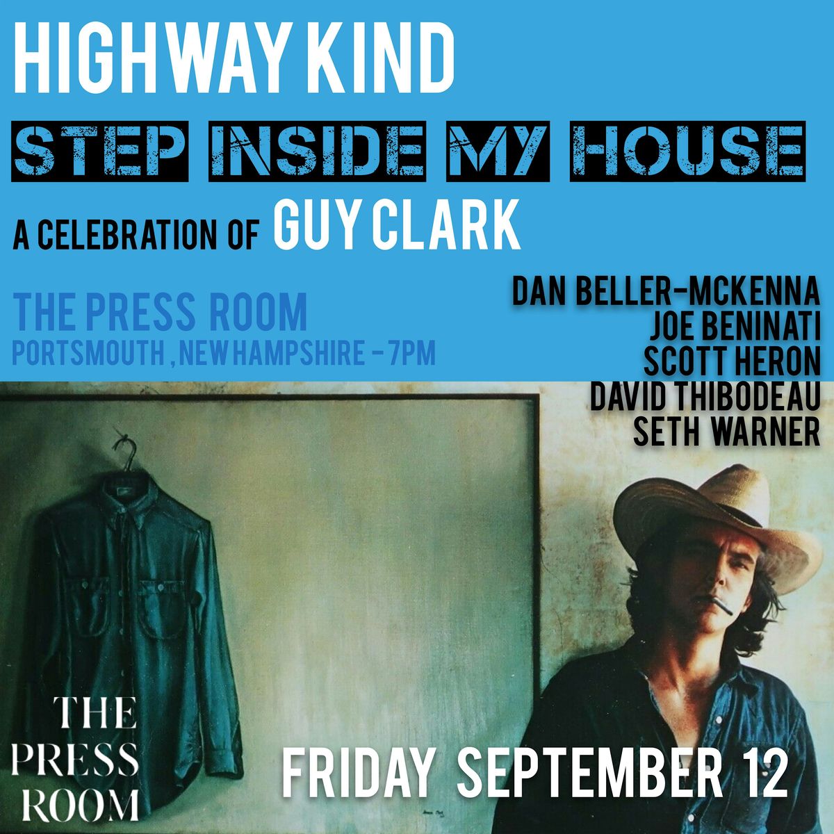 Highway Kind: A Celebration of Guy Clark