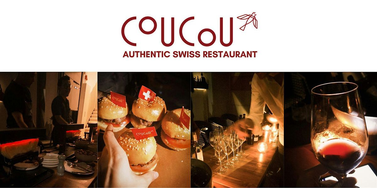 Coucou Swiss Flow Party