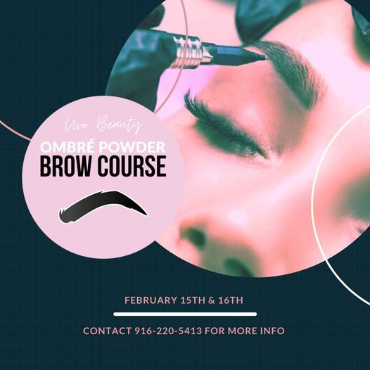 Ombre Powder Brows Certification Course