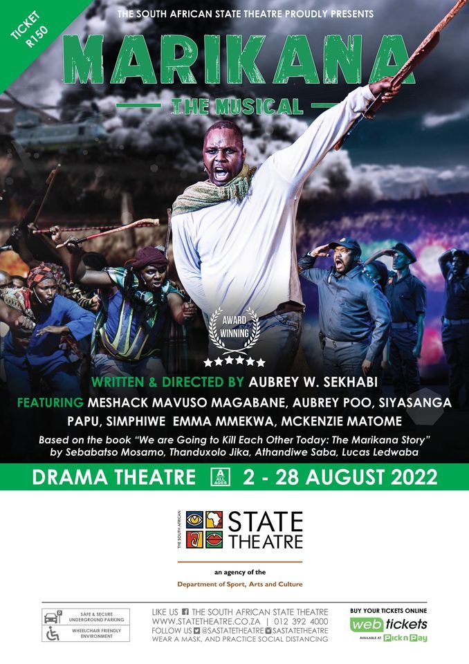 MARIKANA THE MUSICAL