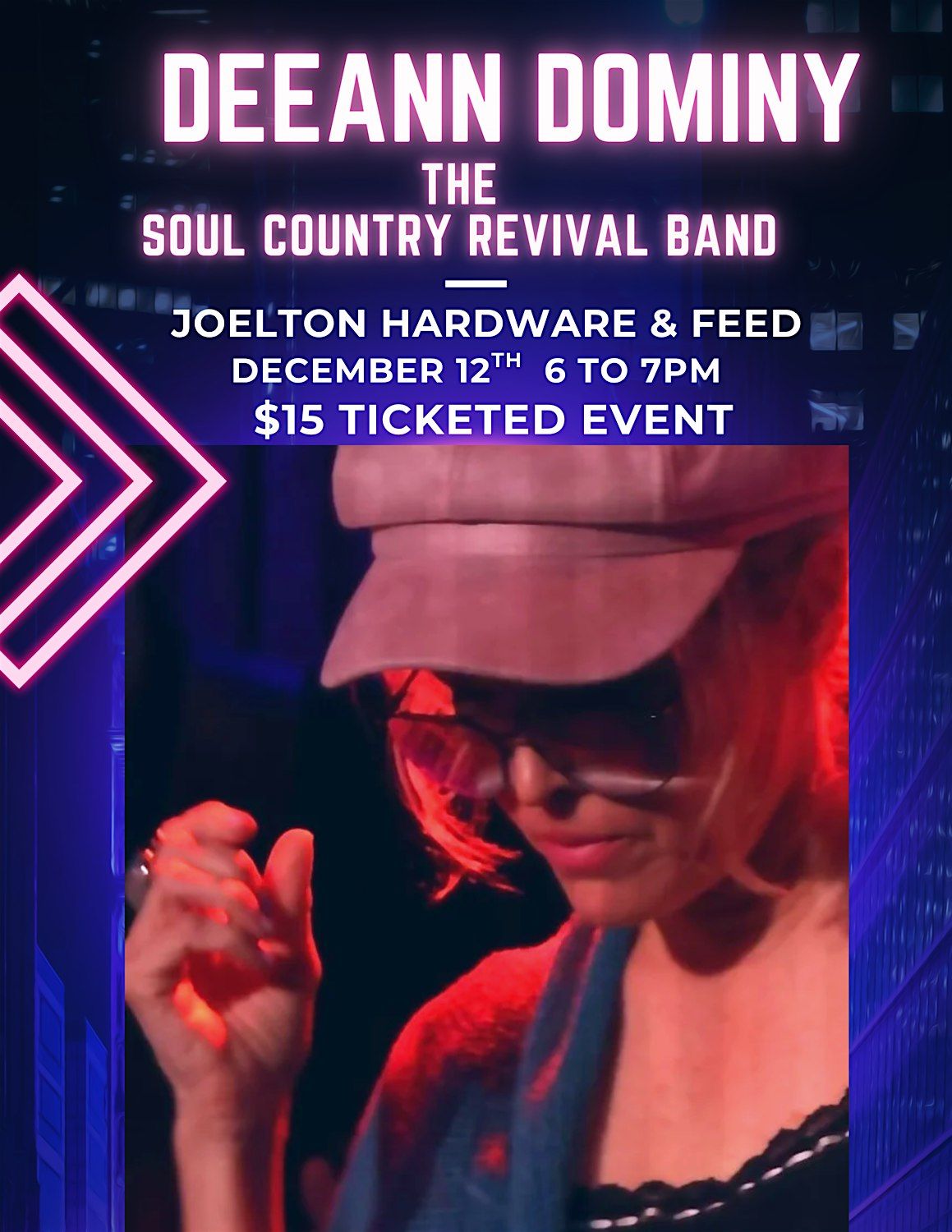 DeeAnn Dominy and The Soul Country Revival Band
