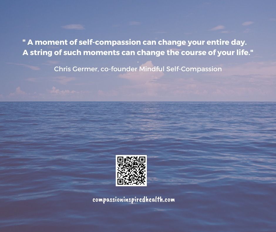 Mindful Self-Compassion for Anxiety - 6 week live online MSP funded program