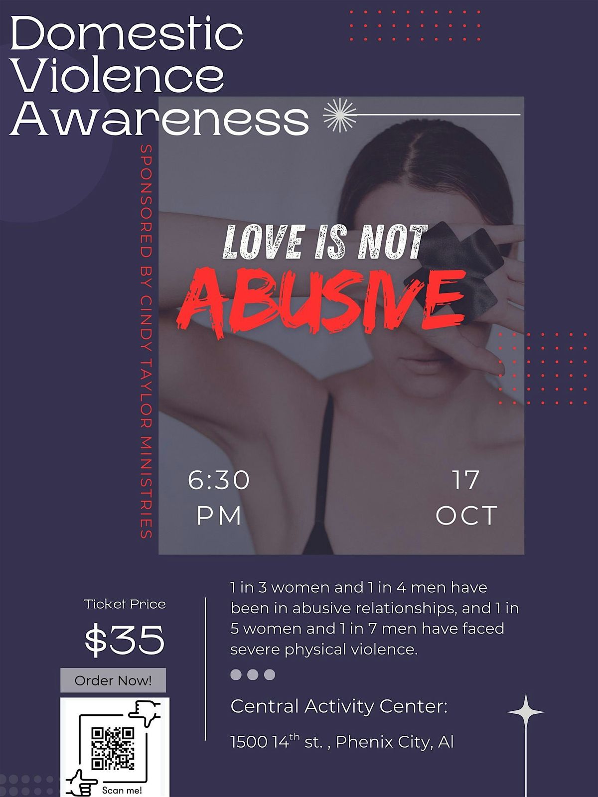 Domestic Violence Awareness Event
