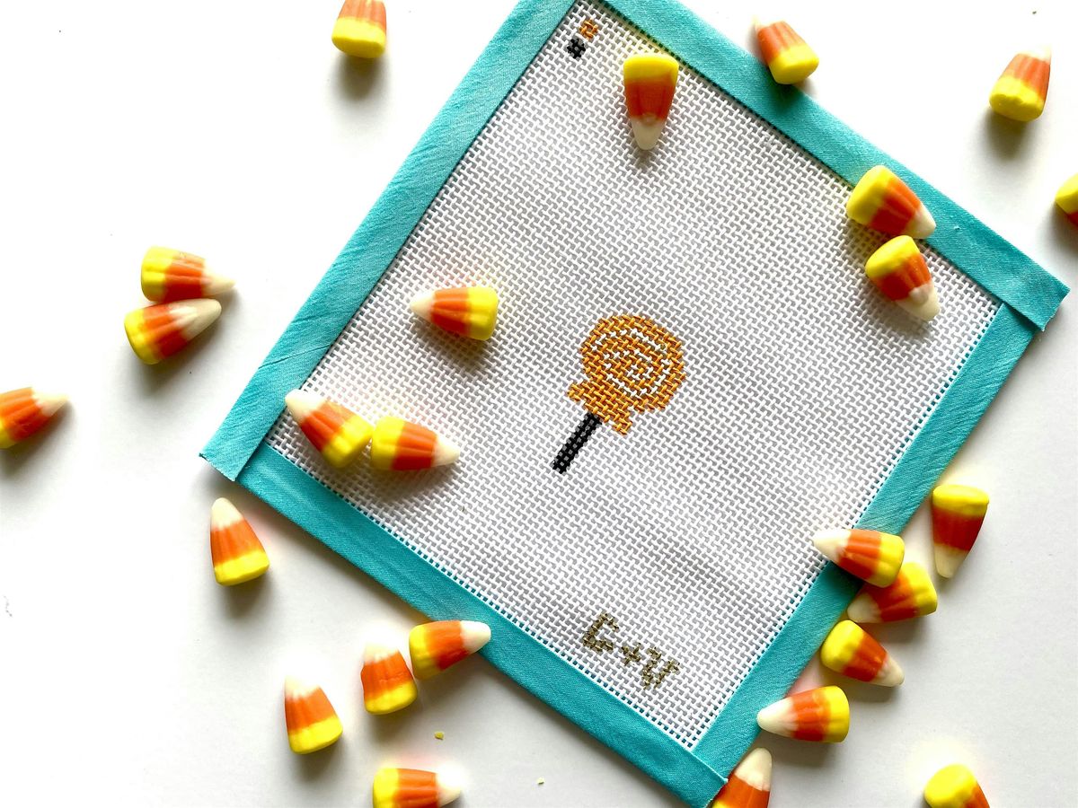 Needlepoint 101- Learn to Needlepoint