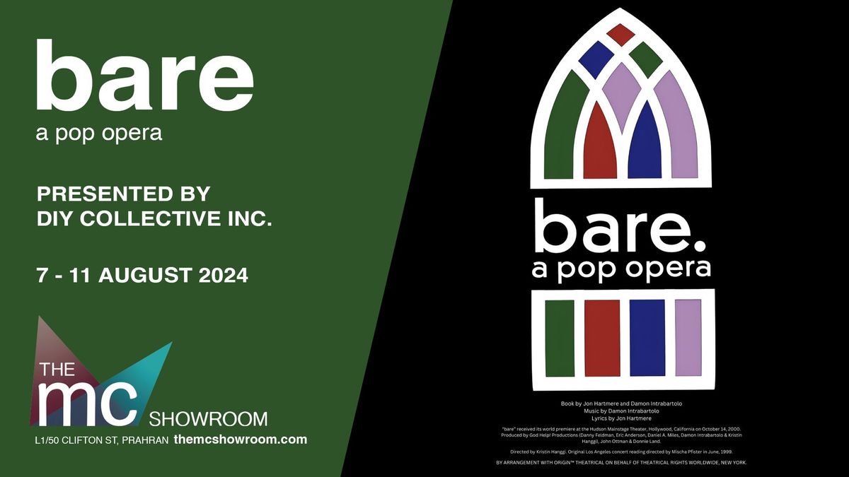 bare. a pop opera - DIY Collective