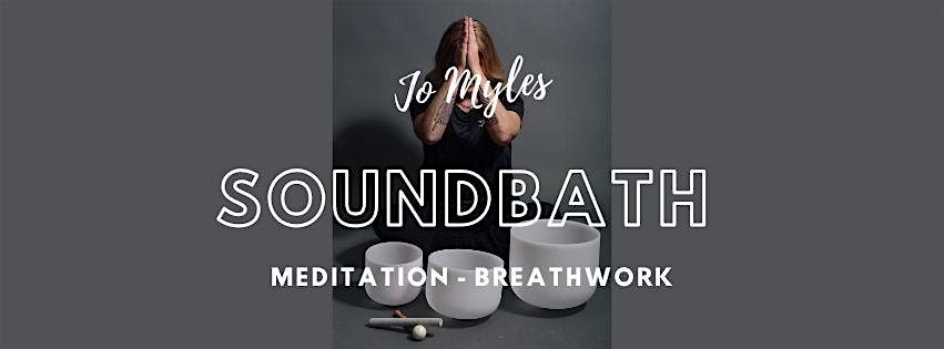 Jo Myles Soundbath - October Full Moon