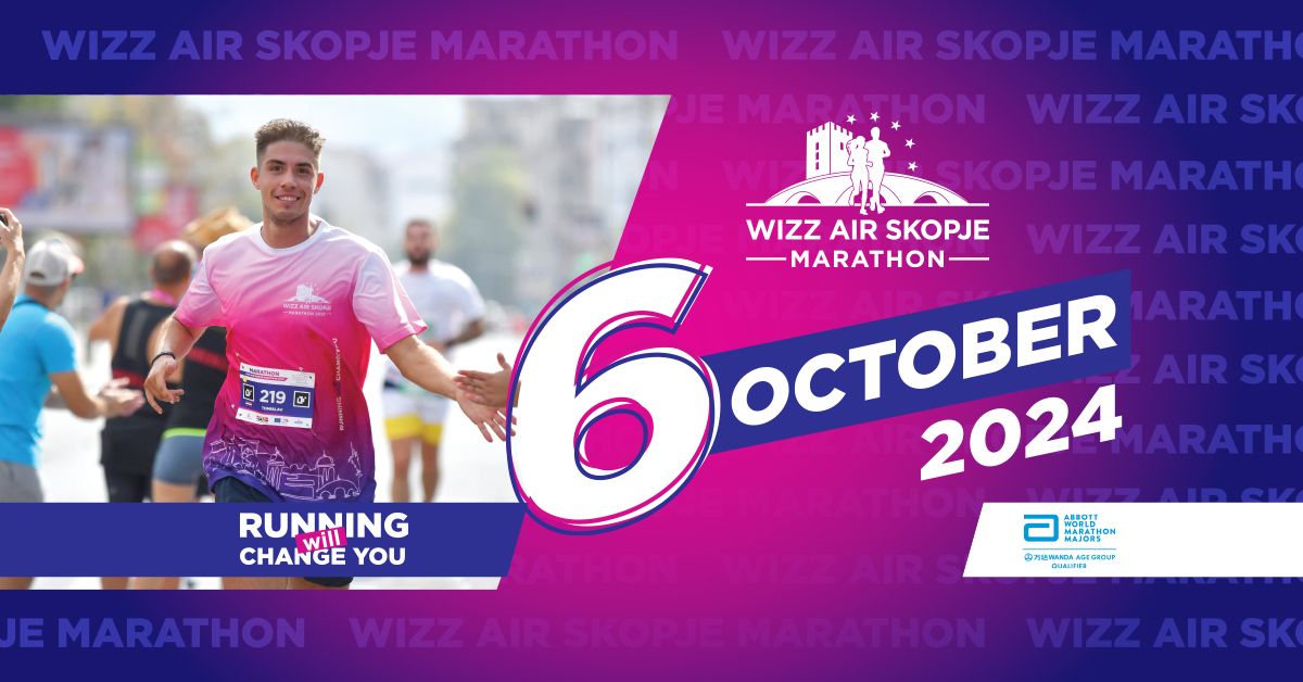 Wizz Air Skopje Marathon