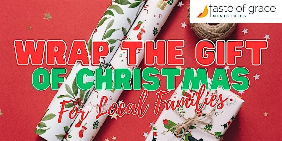 Christmas Angel Tree Gift Wrapping