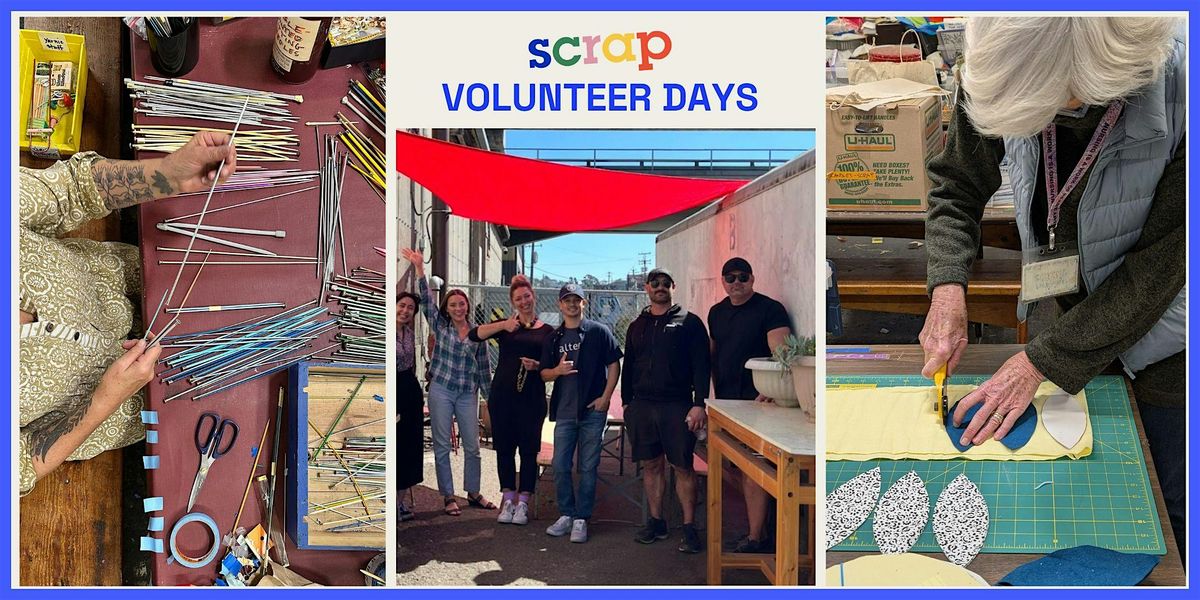 Volunteer Days at SCRAP
