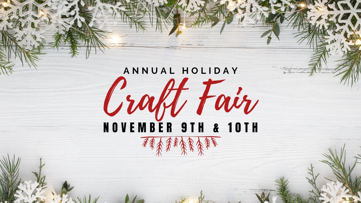 Annual Holiday Craft Fair