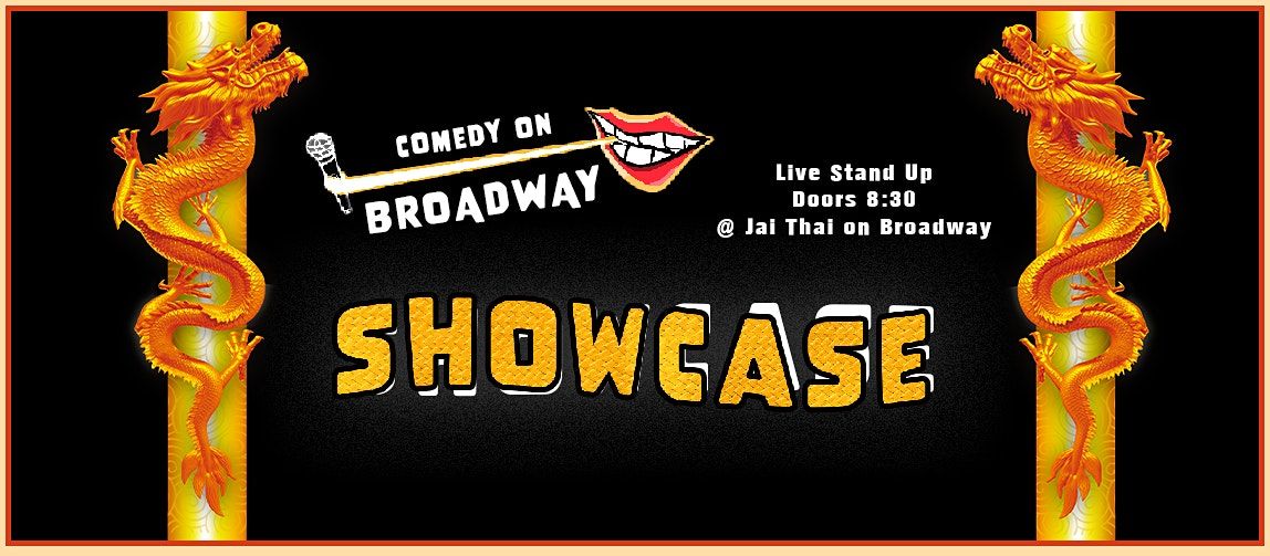 Comedy on Broadway Showcase Ft. Monica Nevi (Bumbershoot, SICC)