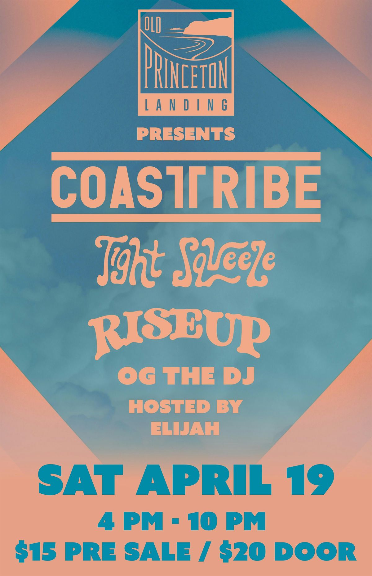 10th Annual 420 Mini-Reggae Festival featuring Coasttribe