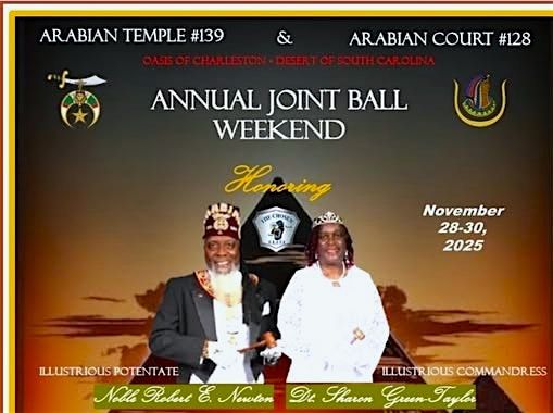 ANNUAL JOINT BALL WEEKEND