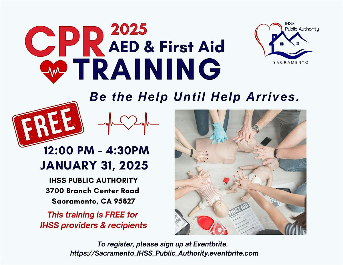 CPR -AED & First Aid *FREE*