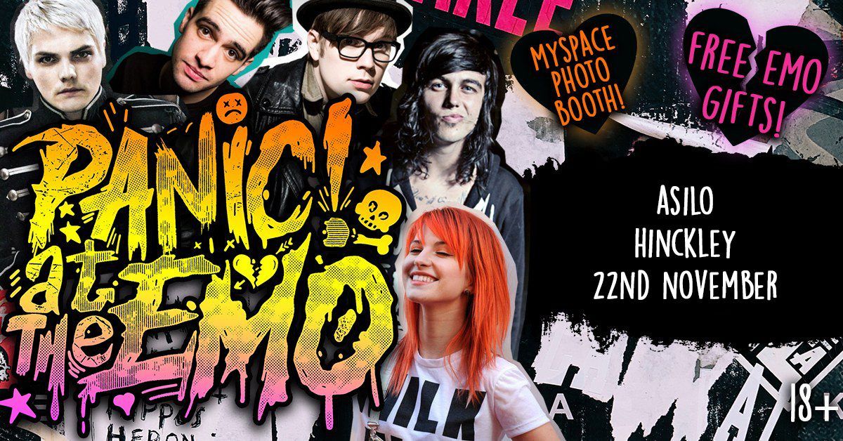 Panic At The Emo Club Night at Asilo Hinckley