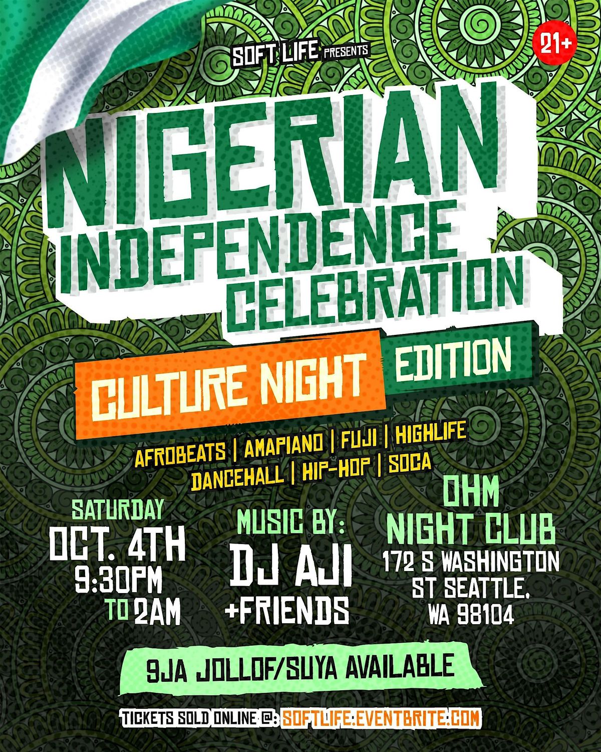 NIGERIAN  INDEPENDENCE!!