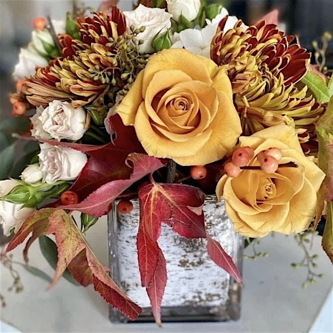 Flower Workshop - Floral Friendsgiving