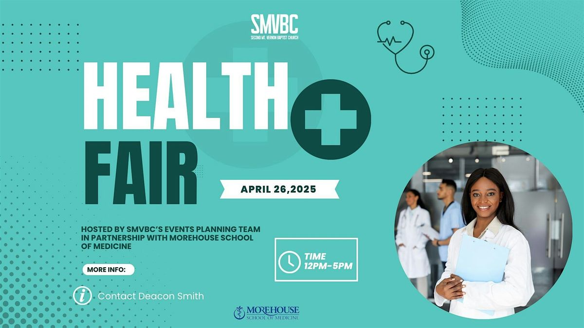 SMVBC Community Health Fair