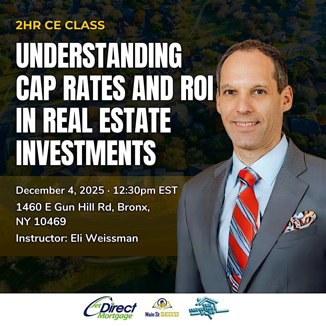 Understanding Cap Rates and ROI in Real Estate Investments