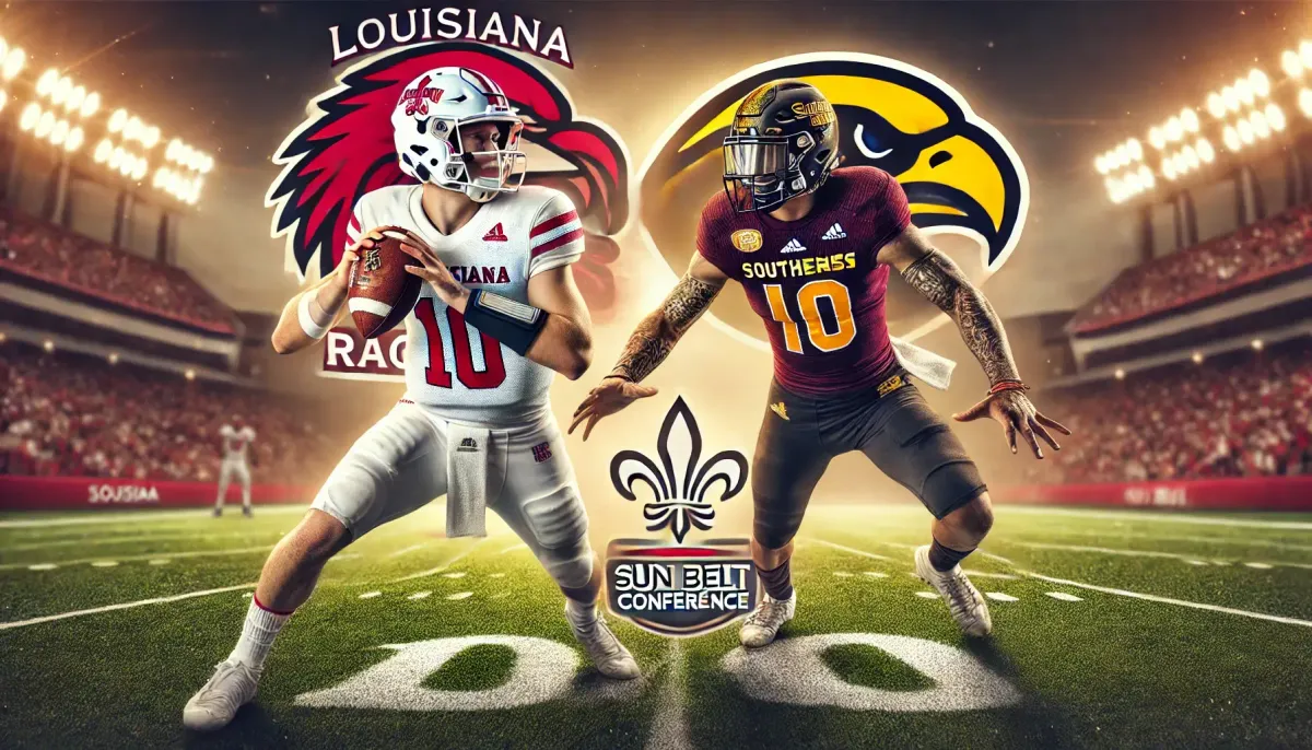 Southern Miss Golden Eagles at Louisiana Ragin Cajuns Football at Cajun Field