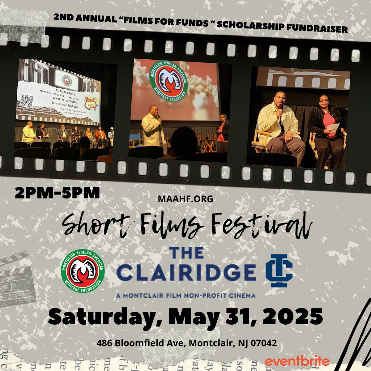 2nd Annual Films for Funds Scholarship Fundraiser