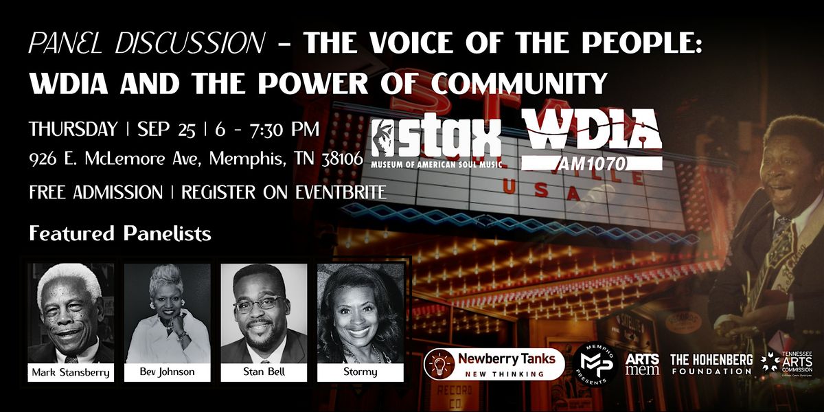 The Voice of the People: WDIA and the Power of Community