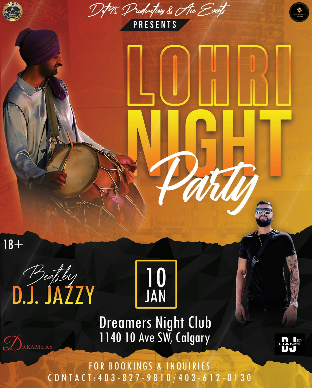 Lohri Night Party