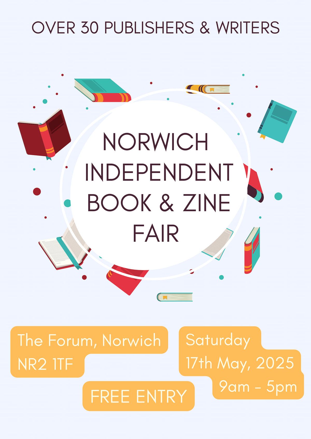 Norwich Indie Book & Zine Fair