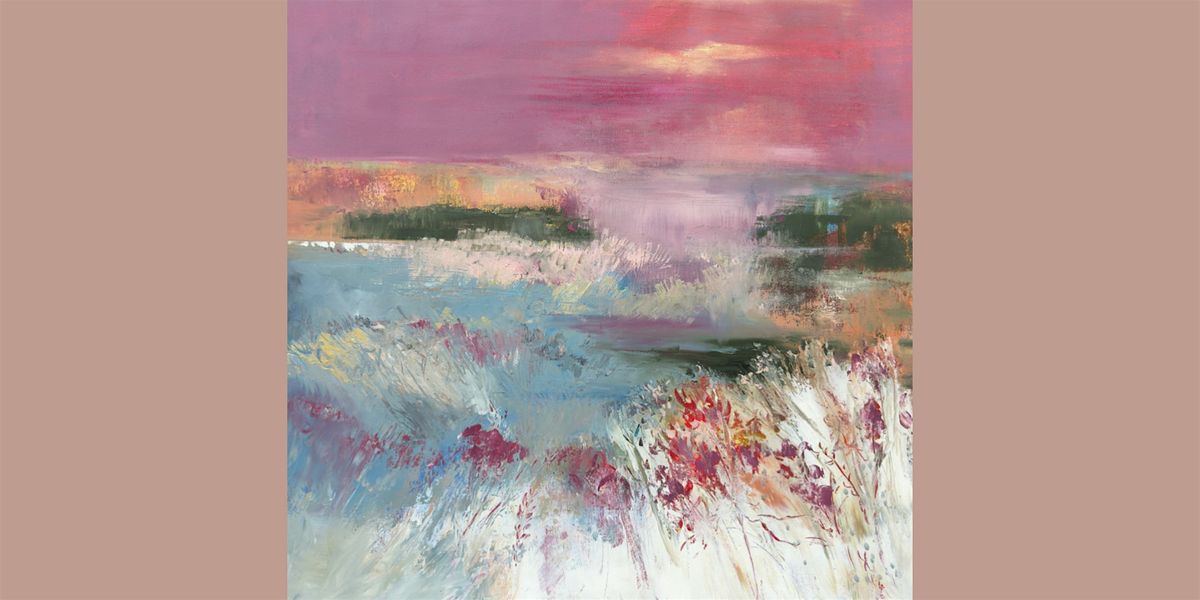 Julie Tibus-Explore Cold Wax and Oil Paint