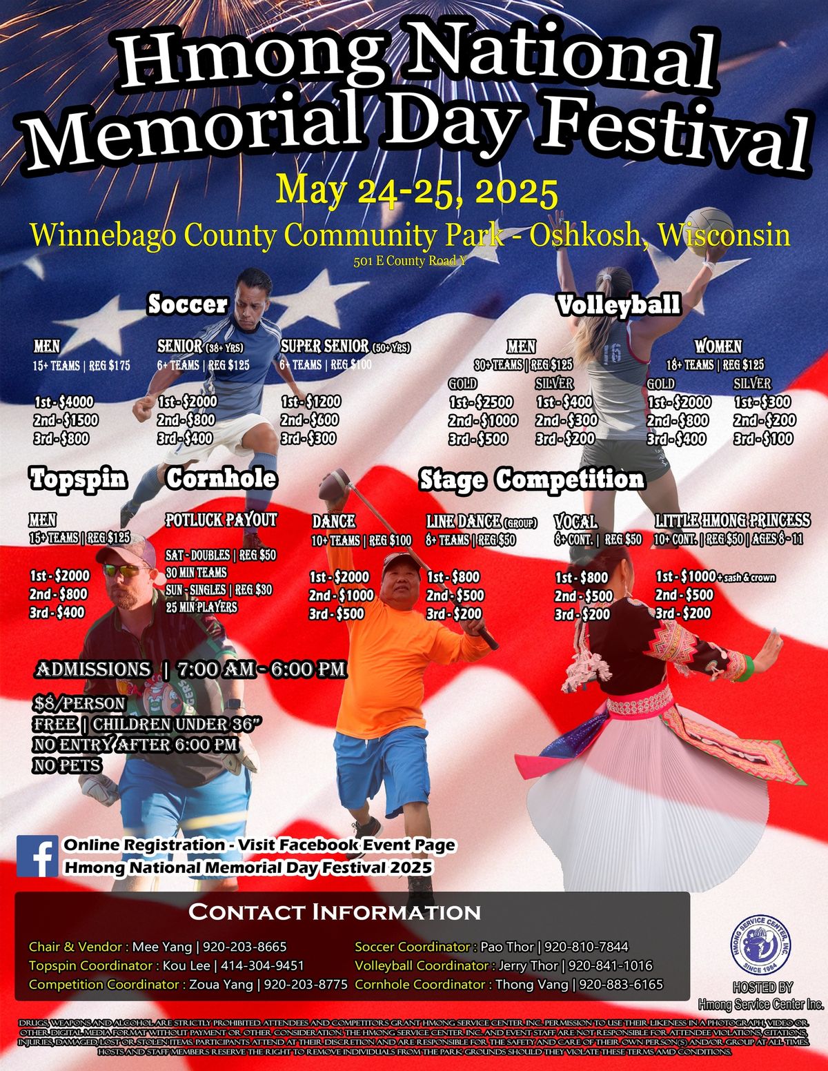 Hmong National Memorial Day Festival 2025