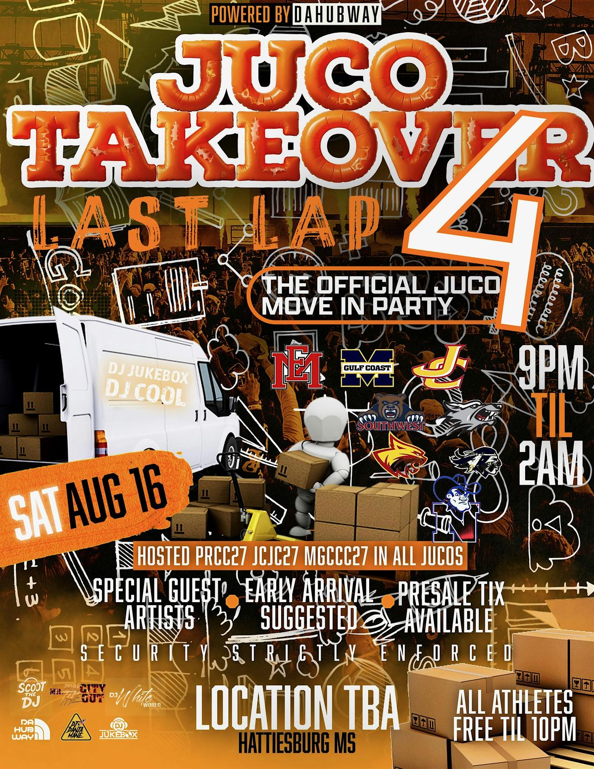 Juco takeover last lap pt4