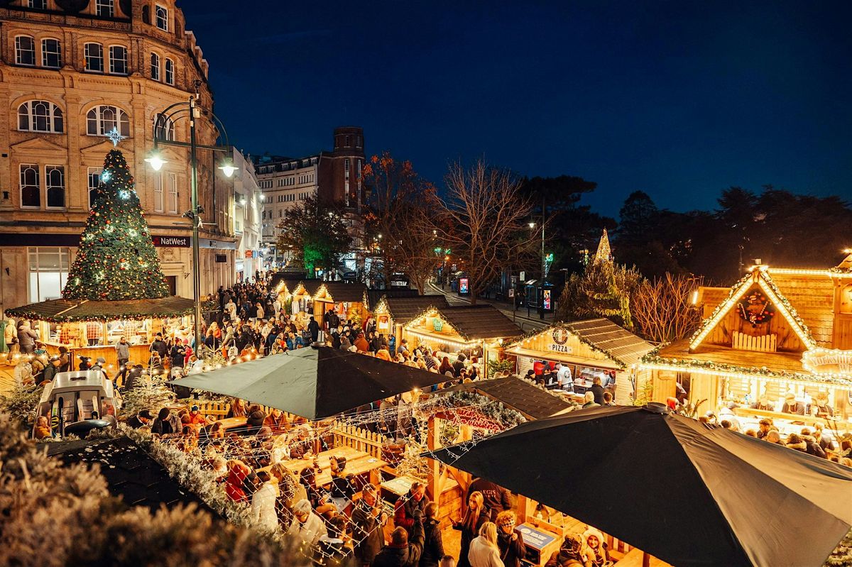 Christmas in Bournemouth