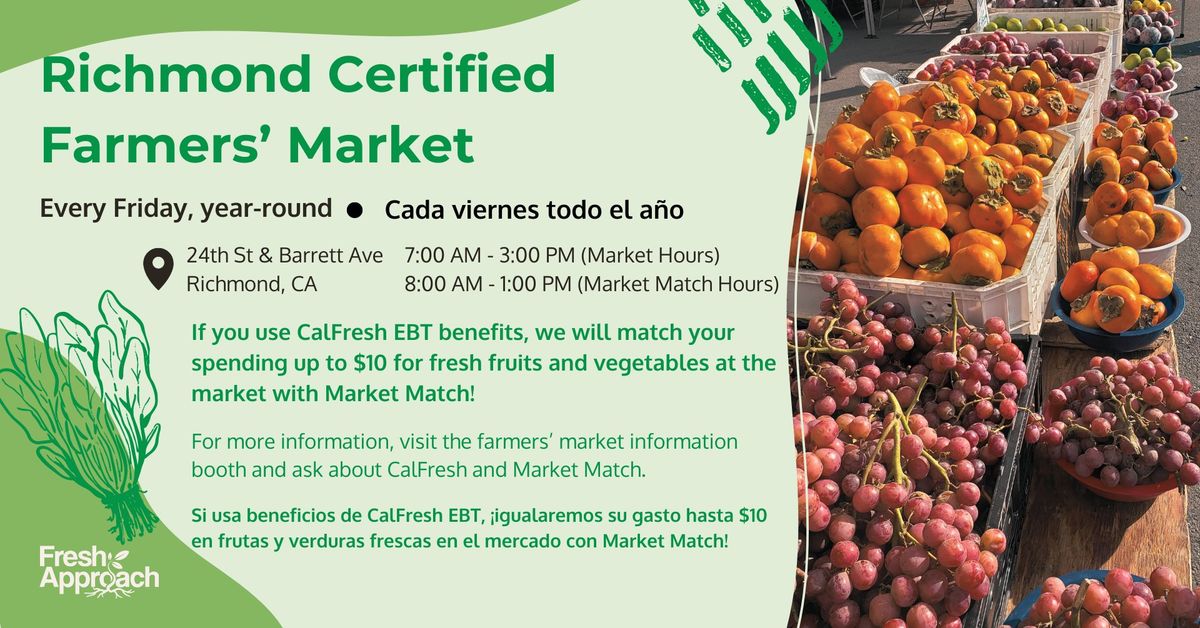 Richmond Certified Year-Round Farmer's Market