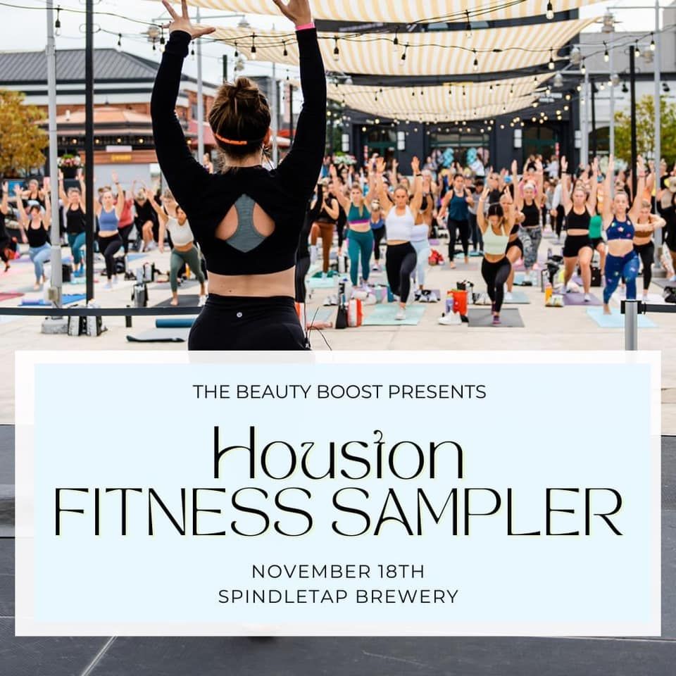 Houston Fitness Sampler, SpindleTap Brewery, North Houston, 18 November ...