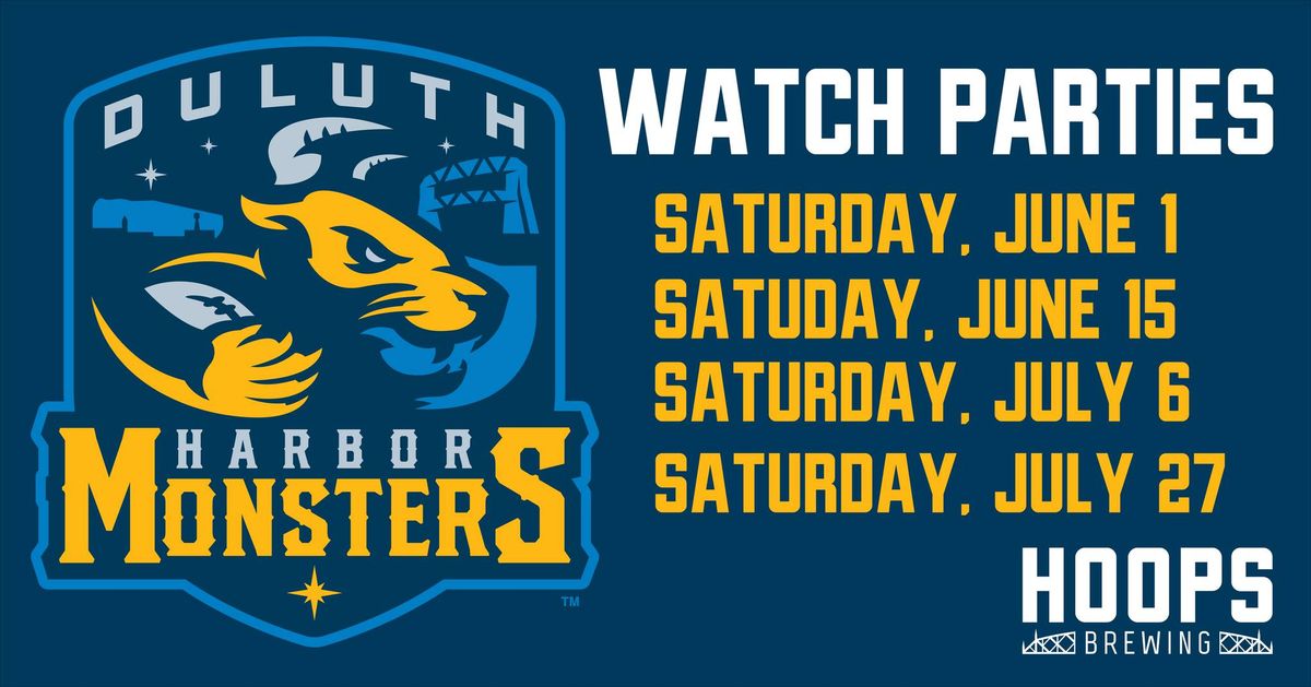 Harbor Monsters Away Game Watch Parties