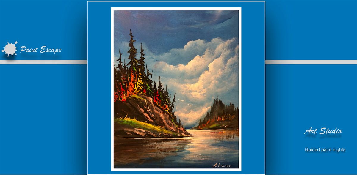 Fall Magic - Paint Night\/Workshop