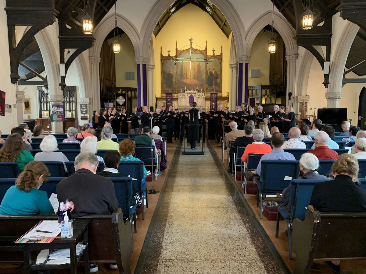 A Ceremony of Carols choral concert