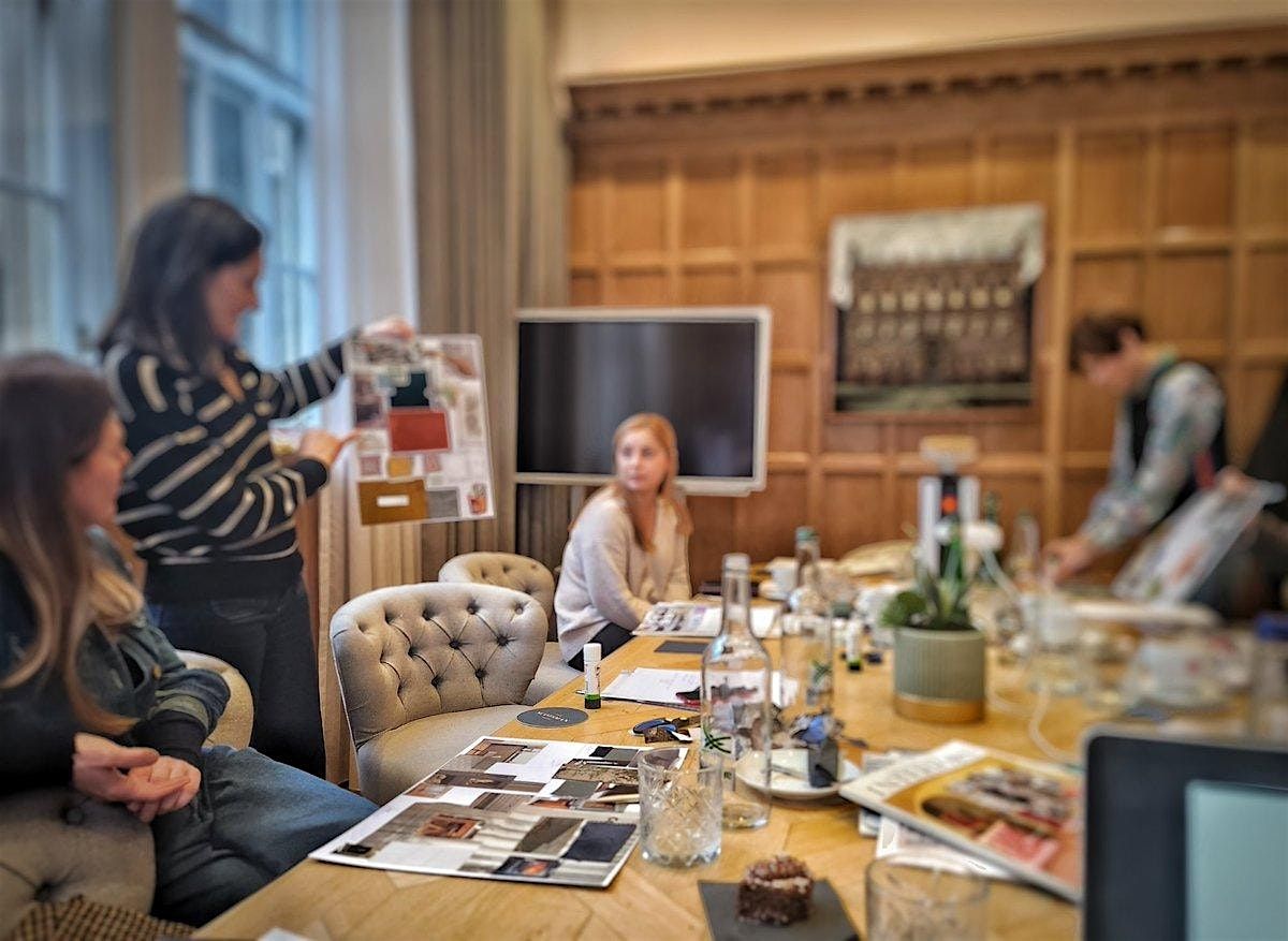 Interior Design  Masterclass with Lunch