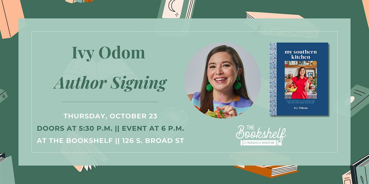 Ivy Odom Author Signing