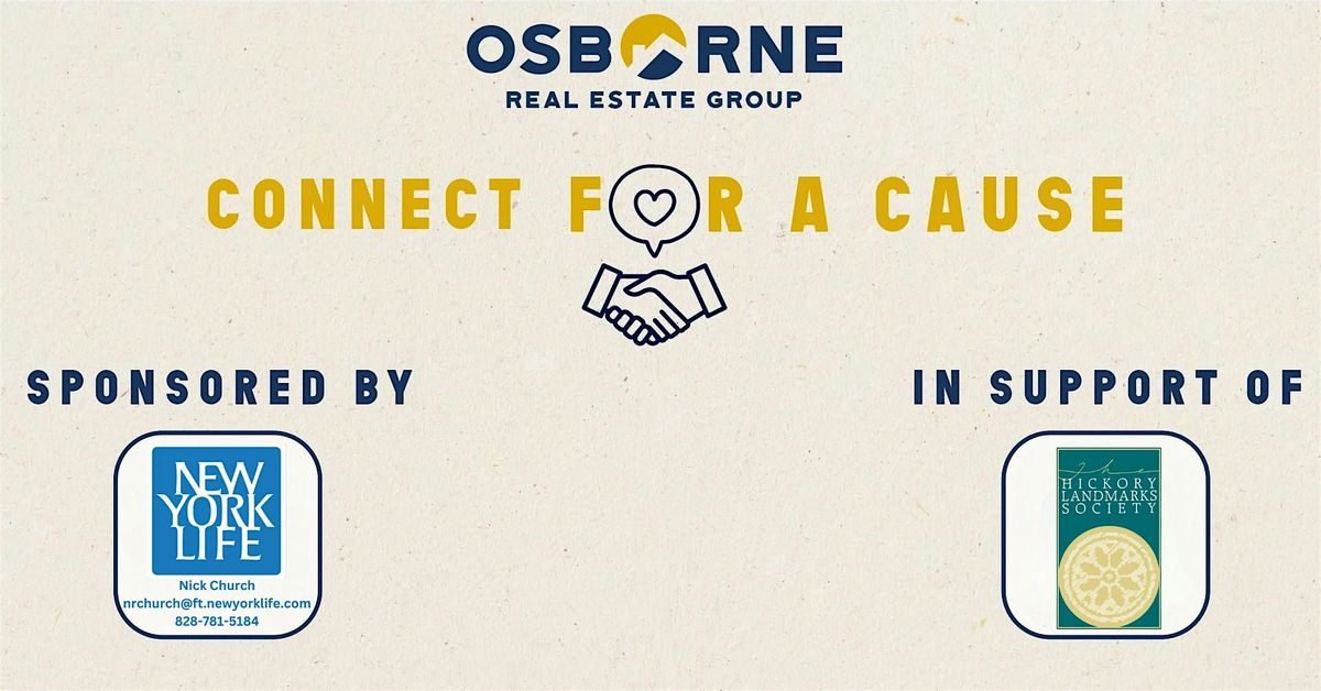 Connect For A Cause